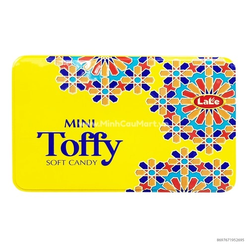 Kẹo Trái Cây Toffy 250g Hộp Vàng 